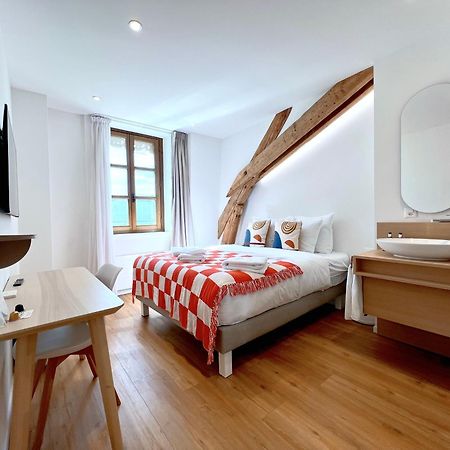 Rhodania Boutique Hotel Женева Екстериор снимка