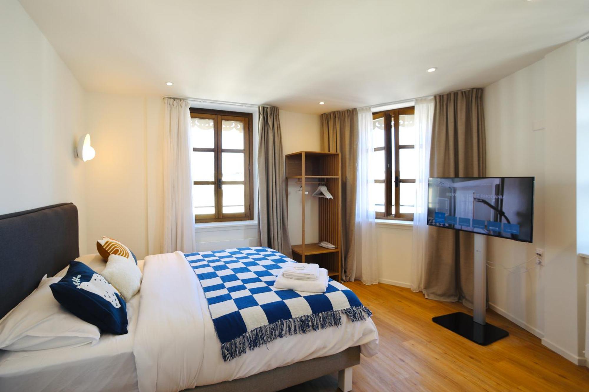 Rhodania Boutique Hotel Женева Екстериор снимка