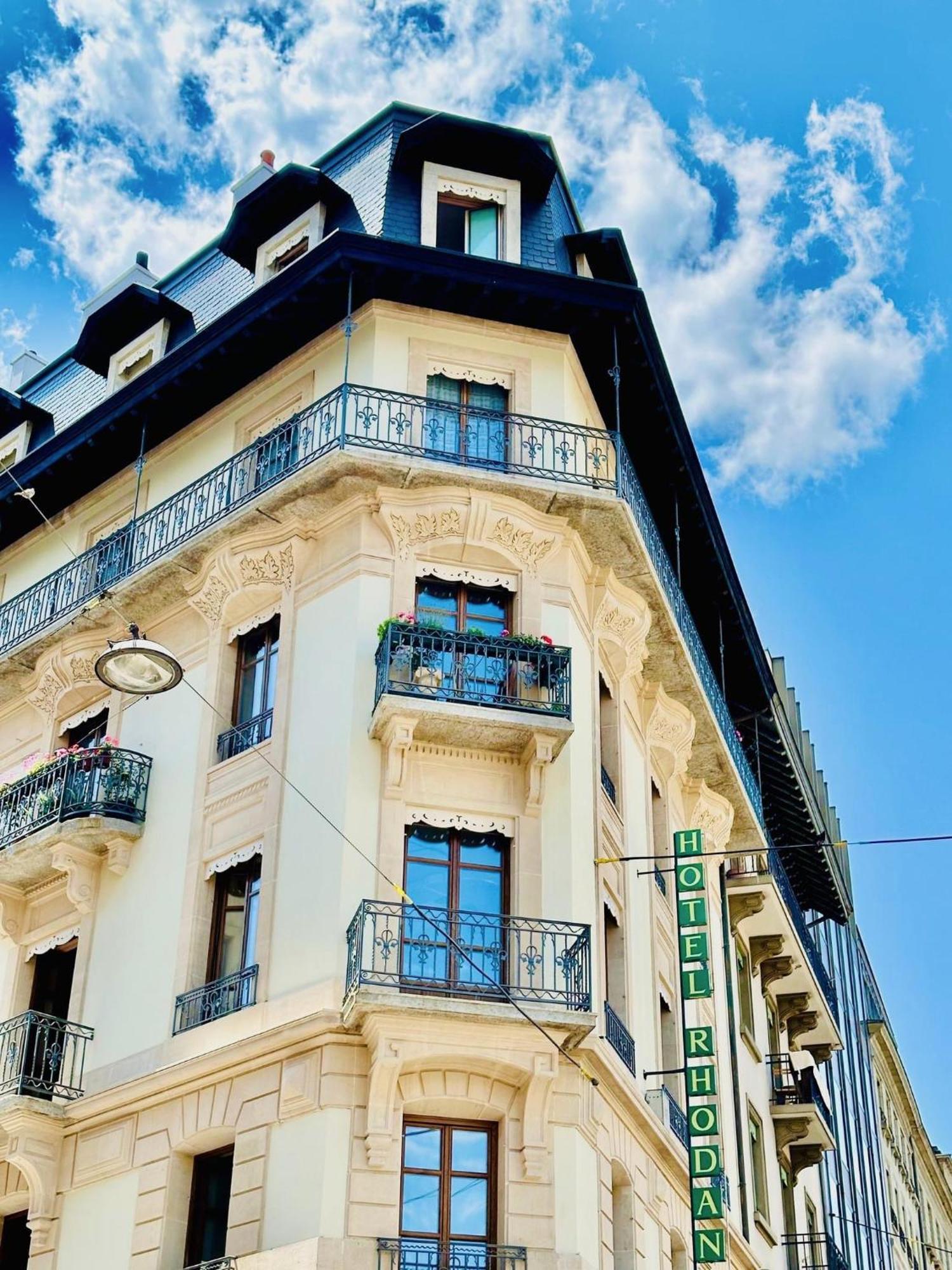 Rhodania Boutique Hotel Женева Екстериор снимка